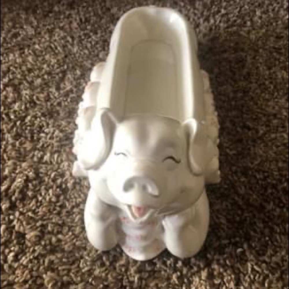 Fitz & Floyed pig with piglets dish